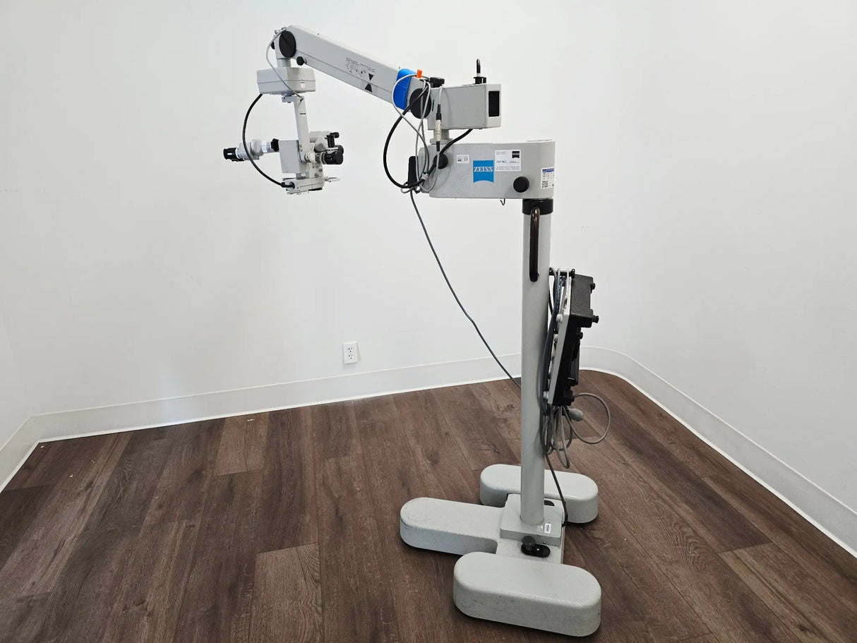 Carl Zeiss OPMI MD Surgical Microscope S5 Stand Dual View ACCU Beam II Primis Medical