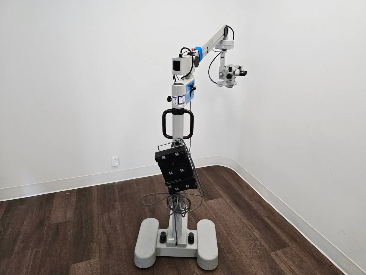 Carl Zeiss OPMI MD Surgical Microscope S5 Stand Dual View ACCU Beam II Primis Medical
