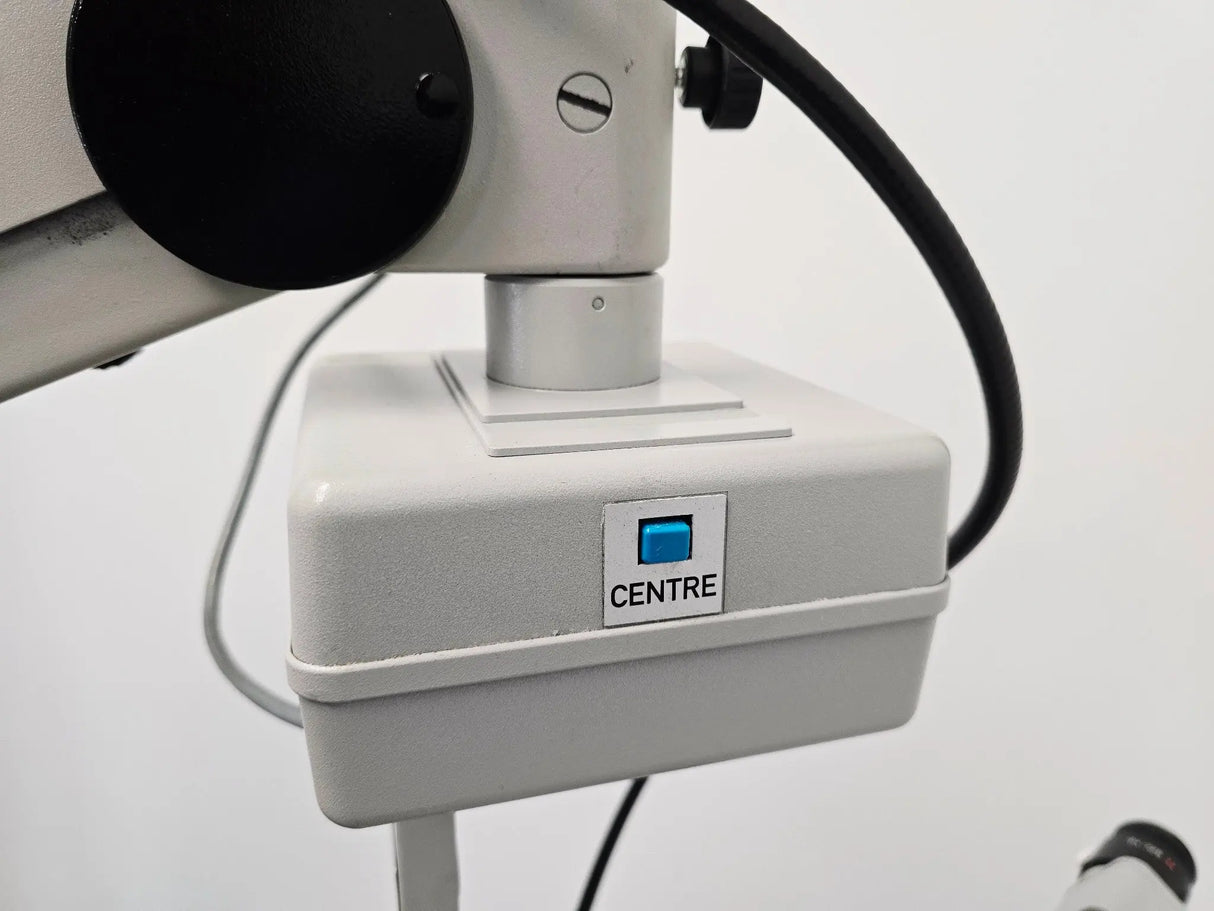 Carl Zeiss OPMI MD Surgical Microscope S5 Stand Dual View ACCU Beam II Primis Medical