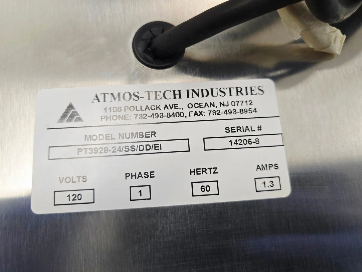 Industrial Stainless Steel Passthrough Cabinet w/Glass Doors Restaurant Wine Bar Primis Medical