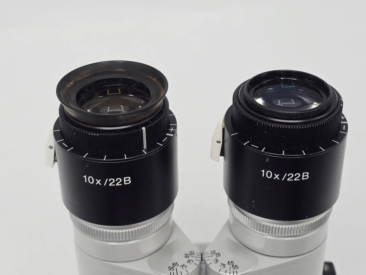 Carl Zeiss f=170 Binocular Microscope Head Beam Splitter 10x/22B Primis Medical