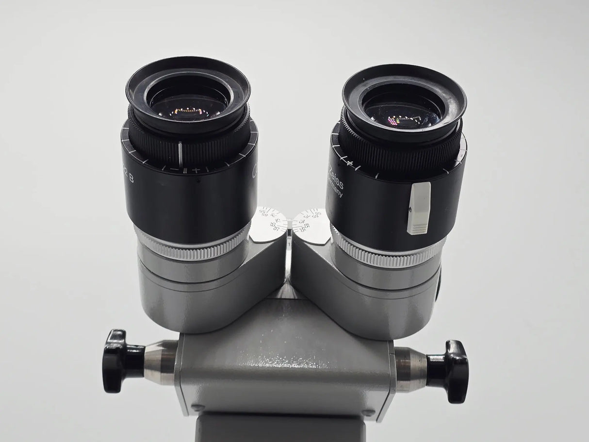 Carl Zeiss f=170 Binocular Microscope Head Beam Splitter 10x/22B Primis Medical