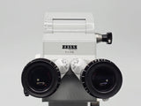 Carl Zeiss f=170 Binocular Microscope Head Beam Splitter 10x/22B Primis Medical