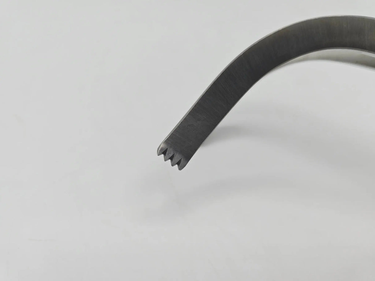 Jarit 290-150 Inge Lamina Spreader w/ Teeth 11mm 10-1/4" Primis Medical