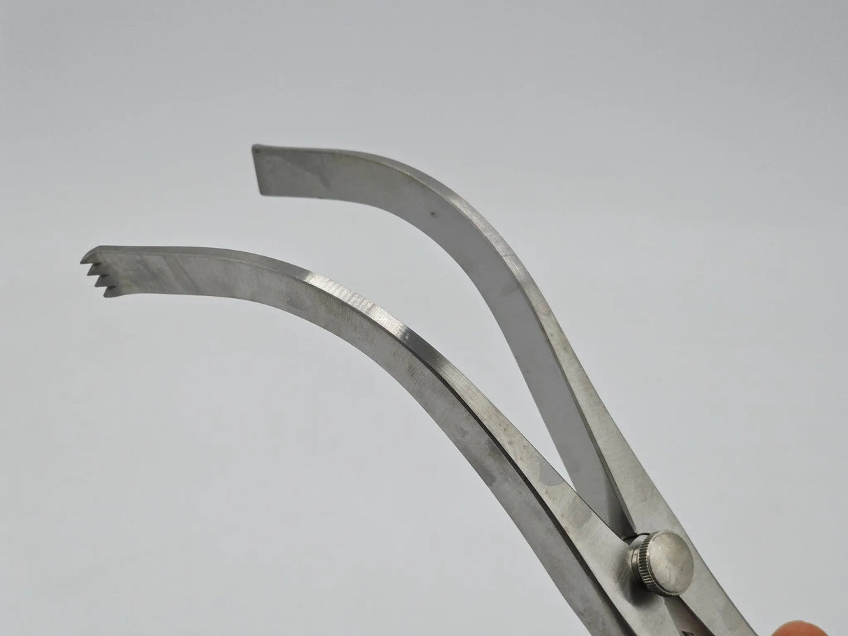 Jarit 290-150 Inge Lamina Spreader w/ Teeth 11mm 10-1/4" Primis Medical
