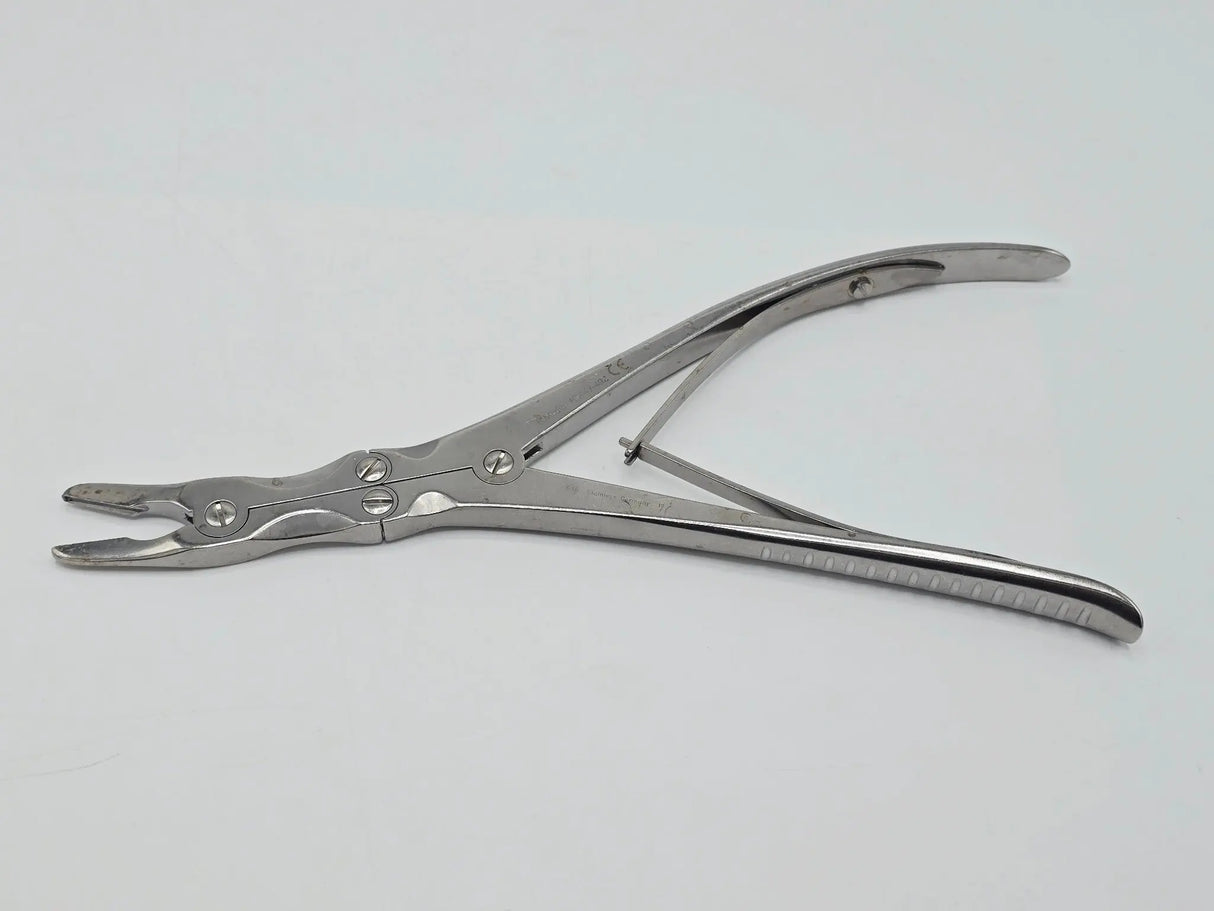 KMedic KM47-492 Leksell Rongeur 15° Curved 9x16mm 9” Primis Medical