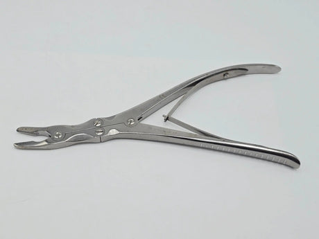 KMedic KM47-492 Leksell Rongeur 15° Curved 9x16mm 9” Primis Medical