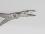 KMedic KM47-492 Leksell Rongeur 15° Curved 9x16mm 9” Primis Medical