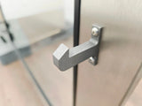 Atmos Stainless Steel Pass-Through Cabinet Interlocking Glass Doors 44x30x45 Primis Medical
