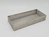 Aesculap JF159R Perforated Basket w/ Lid 10x5x1 Primis Medical