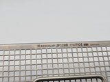 Aesculap JF159R Perforated Basket w/ Lid 10x5x1 Primis Medical