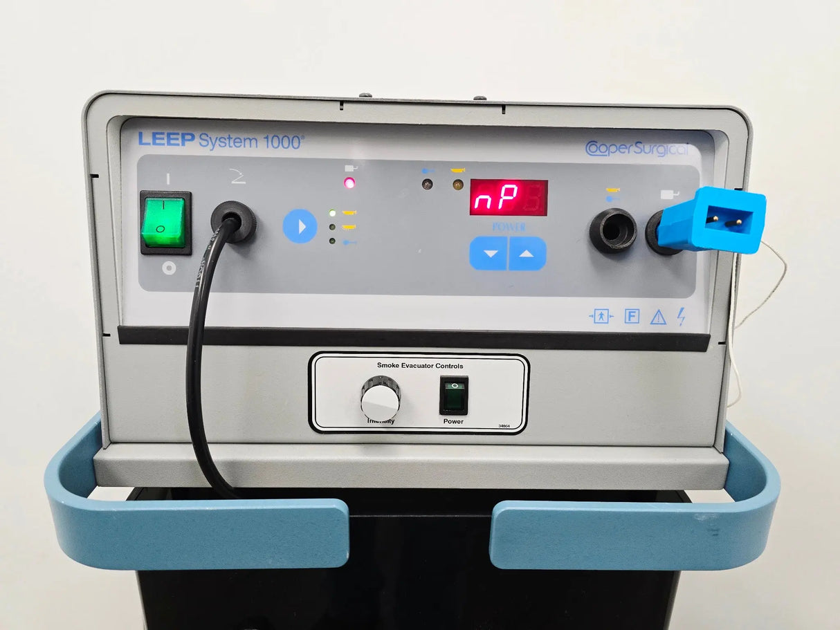 Cooper Surgical 52969 LEEP System 1000 w/ Smoke Evac & Footswitch Primis Medical
