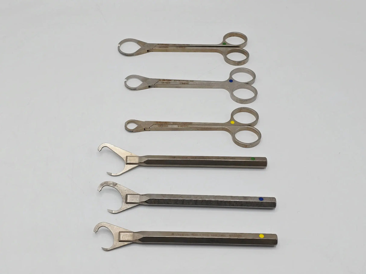 Linvatec Circular Rasp + Cortical Punch Instrument Set with V. Meuller Case Primis Medical