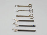 Linvatec Circular Rasp + Cortical Punch Instrument Set with V. Meuller Case Primis Medical