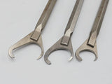 Linvatec Circular Rasp + Cortical Punch Instrument Set with V. Meuller Case Primis Medical