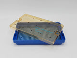 Linvatec Circular Rasp + Cortical Punch Instrument Set with V. Meuller Case Primis Medical
