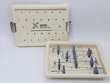 Bionx Meniscus Arrow Instrumentation Set w/ Tray Cannulas Probe Trocar Primis Medical