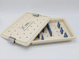 Bionx Meniscus Arrow Instrumentation Set w/ Tray Cannulas Probe Trocar Primis Medical
