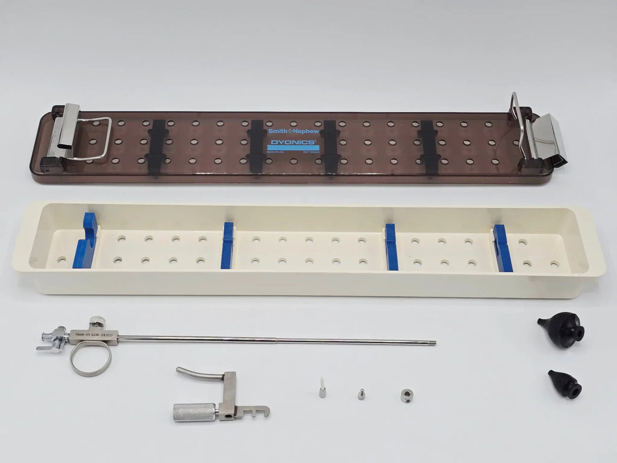 V. Mueller GL2360 Kahn Uterine Trigger Cannula w/ Smith & Nephew Tray Primis Medical