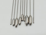 V. Mueller SU10710 Common Duct Stone Forceps w/ 9 Biliary Dilators & Tray Primis Medical