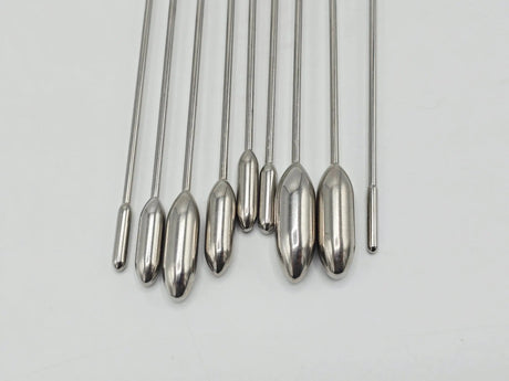 V. Mueller SU10710 Common Duct Stone Forceps w/ 9 Biliary Dilators & Tray Primis Medical