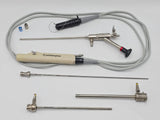 Smith & Nephew TruClear Hysteroscope Set w/ Shaver Handpiece Sheaths Tray Primis Medical