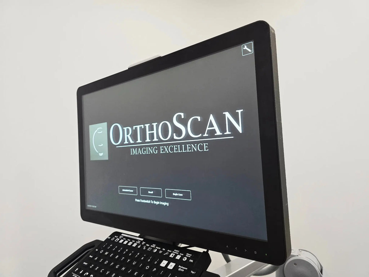 OrthoScan FD 1000-0004-FD Mini C System Primis Medical