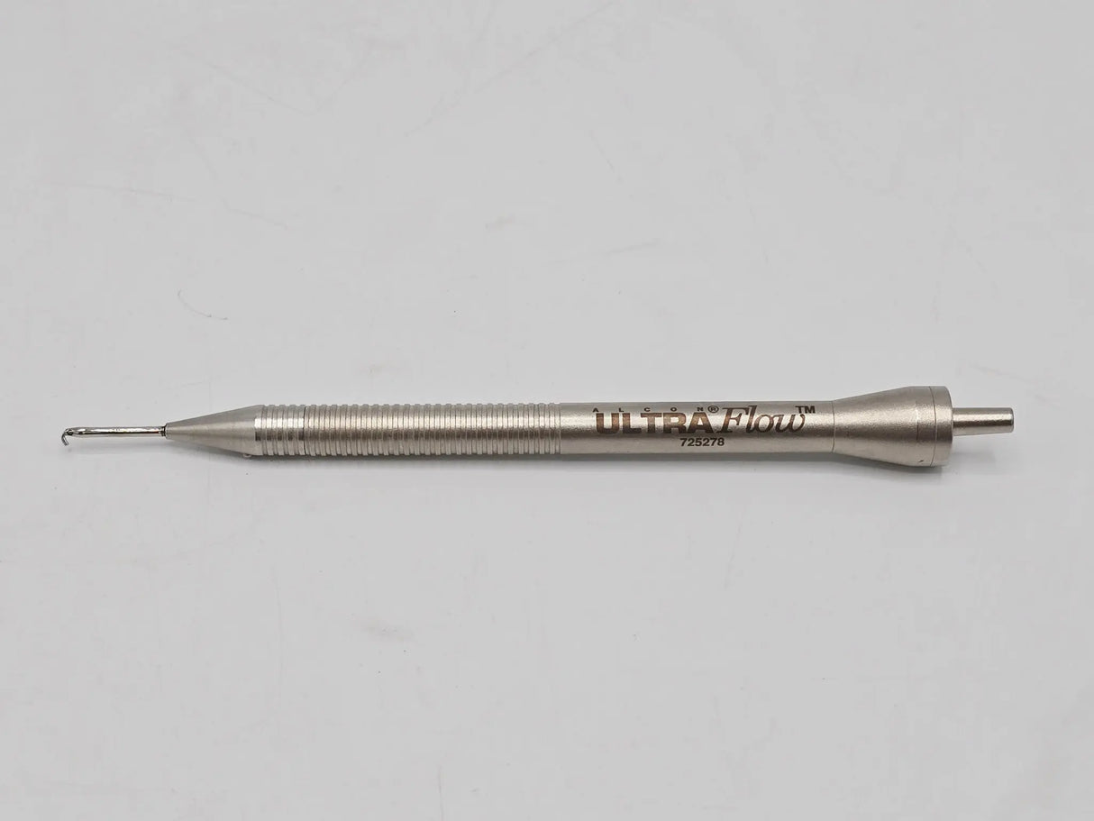 Alcon UltraFlow 725278 I/A Handpiece w/ Tip 723698 Ophthalmic Primis Medical