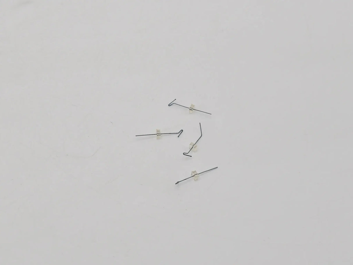 D&K 6-153 Sterilizing Case w/ 4 Mackool Cataract Support Hooks Primis Medical