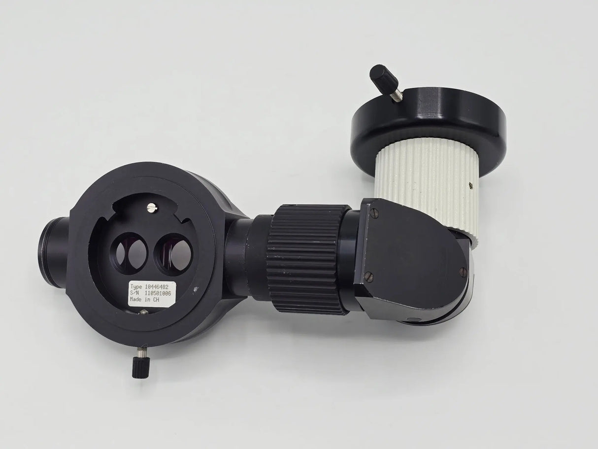 Leica 10446482 BeamSplitter w/ 10446475 Observer Tube Primis Medical