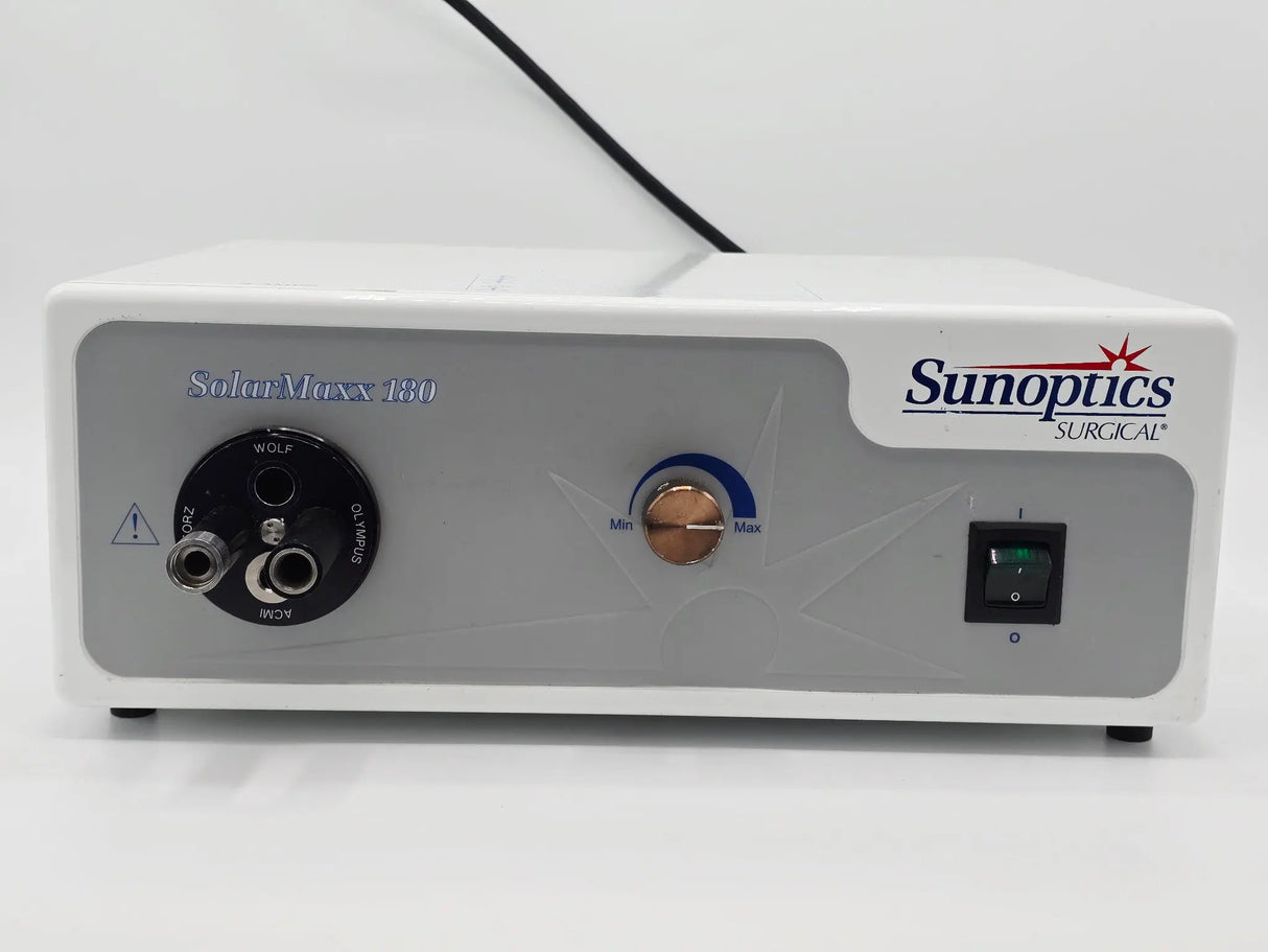 Sunoptics SolarMaxx 180 Xenon Light Source w/ SL3-110-VH Headlight Primis Medical