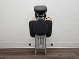 Stronglite Portable Massage Chair Foldable Black w/ Carry Case Primis Medical