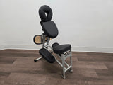 Stronglite Portable Massage Chair Foldable Black w/ Carry Case Primis Medical