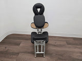 Stronglite Portable Massage Chair Foldable Black w/ Carry Case Primis Medical