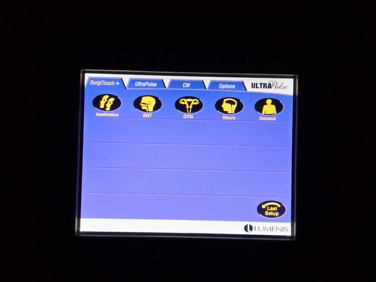 Lumenis UltraPulse SurgiTouch GA-0000540 CO2 Surgical System 2010 Primis Medical