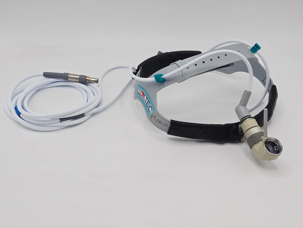Luxtec Fiber 001270315 Optic Surgical Headlight w/ Cable & Pouch Primis Medical