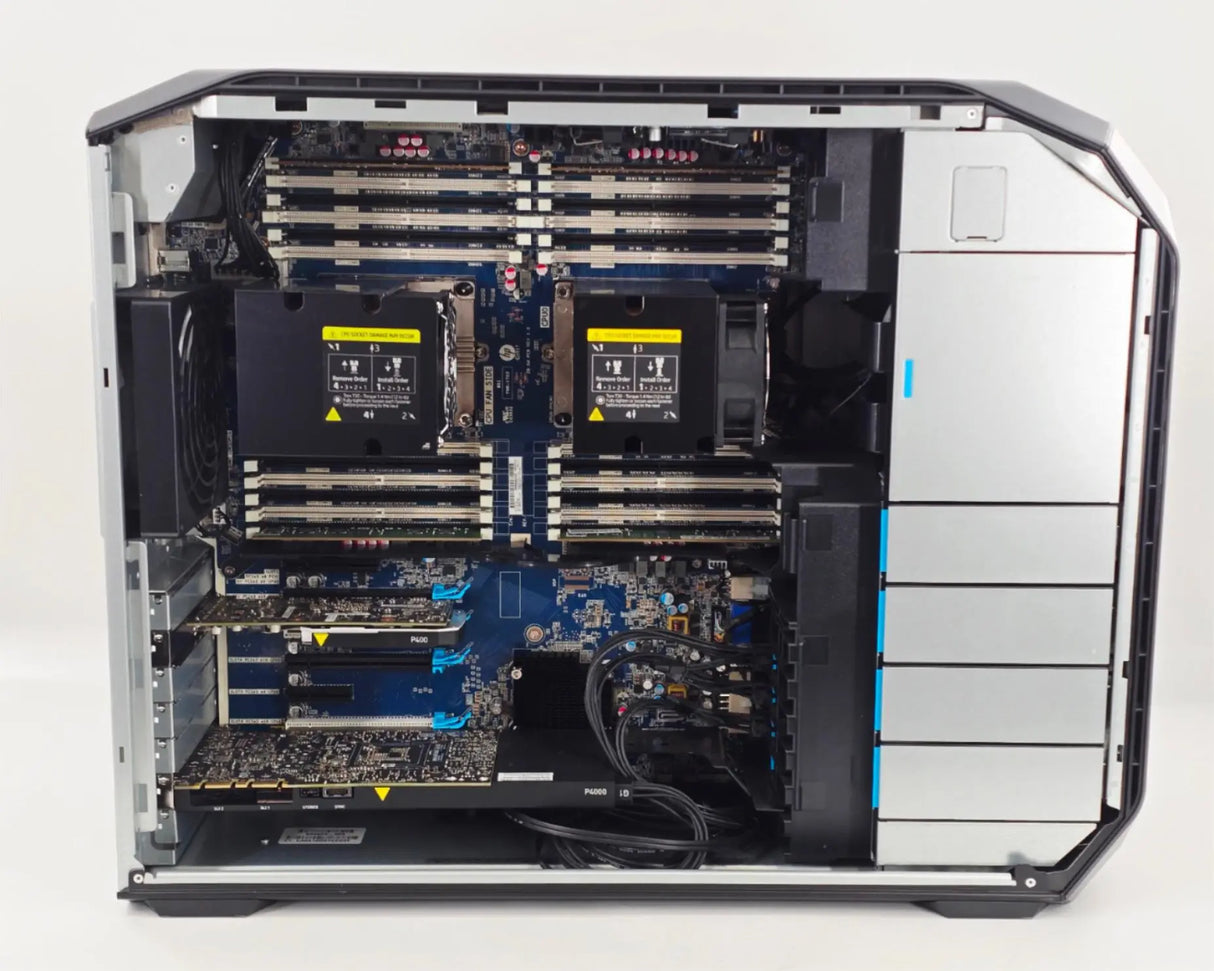 HP Z4 G4 Workstation Xeon W-2123 Quadro P400 8GB RAM No HDD Primis Medical