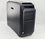 HP Z4 G4 Workstation Xeon W-2123 Quadro P400 8GB RAM No HDD Primis Medical
