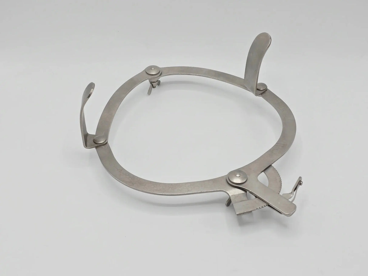 V. Mueller SU3055 O’Sullivan-O’Connor Abdominal Retractor with 2 XBBR Blades Primis Medical