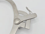 V. Mueller SU3055 O’Sullivan-O’Connor Abdominal Retractor with 2 XBBR Blades Primis Medical