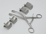 V Mueller OS8818-13 Kolbel Retractor Frame Ring-Handled w/ Link Blades Primis Medical
