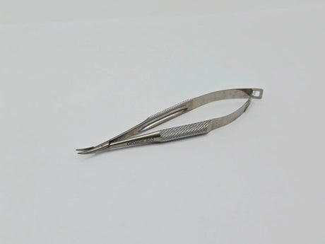 V Mueller OP0908-802 Cohan Mini Needle Holder Fine 8mm Jaws Curved Primis Medical