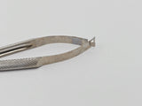 V Mueller OP0908-802 Cohan Mini Needle Holder Fine 8mm Jaws Curved Primis Medical