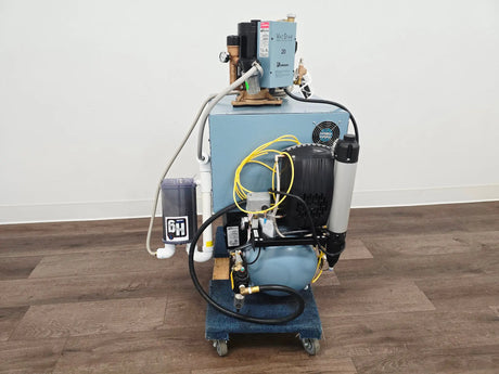 Air Techniques VacStar 20 VS20 Dental Vacuum w/ AirStar AS21M Compressor Primis Medical