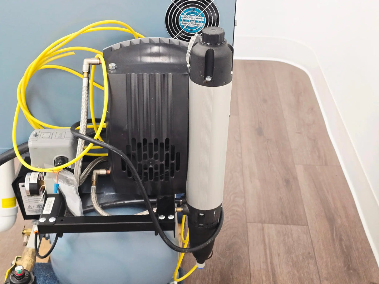 Air Techniques VacStar 20 VS20 Dental Vacuum w/ AirStar AS21M Compressor Primis Medical