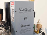 Air Techniques VacStar 20 VS20 Dental Vacuum w/ AirStar AS21M Compressor Primis Medical