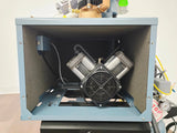 Air Techniques VacStar 20 VS20 Dental Vacuum w/ AirStar AS21M Compressor Primis Medical