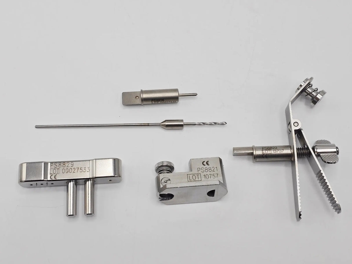 Linvatec Concept Grafix Graft Prep Instrument Set w/ Tray PS8820 PS8830 Primis Medical