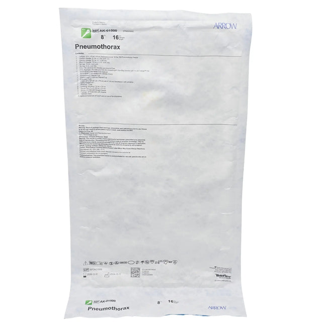 Teleflex AK-01500 Pneumothorax 6/18 Kit Primis Medical