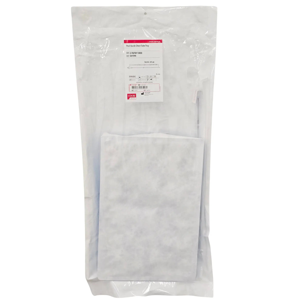 Cook Medical G07090 Thal-Quick Chest Tube Tray Primis Medical
